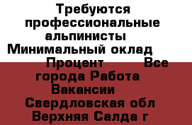 Требуются профессиональные альпинисты. › Минимальный оклад ­ 90 000 › Процент ­ 20 - Все города Работа » Вакансии   . Свердловская обл.,Верхняя Салда г.